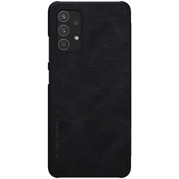 Nillkin Qin Wallet Case Galaxy A32 - Sort Black