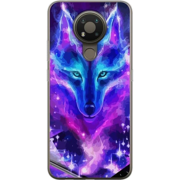 Mobilskal till Nokia 3.4 med Neon Varg