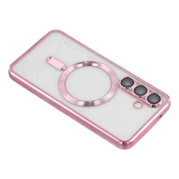 Mobilskal för Samsung Galaxy S26 Plus Magnetiskt TPU - Roséguld