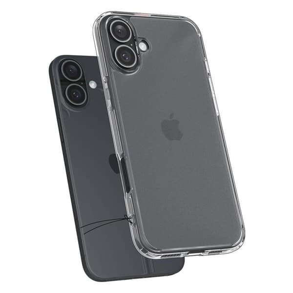 Spigen Mobilskal till iPhone 16 Ultra Hybrid - Frost Clear Transparent