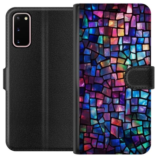 Plånboksfodral till Samsung Galaxy S20 med Disco