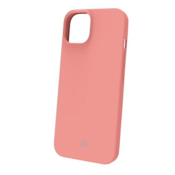 CELLY Galaxy A34 5G Suoja Cromo Soft Rubber - vaaleanpunainen