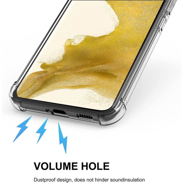 Boom Samsung Galaxy S22 stødsikkert cover