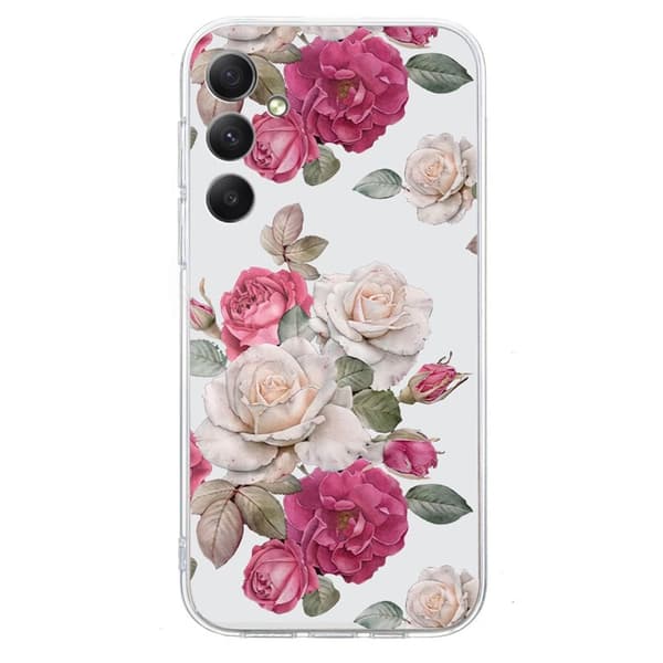 Mobilskal till Samsung Galaxy S26+ Soft TPU Mönstertryck - Pion