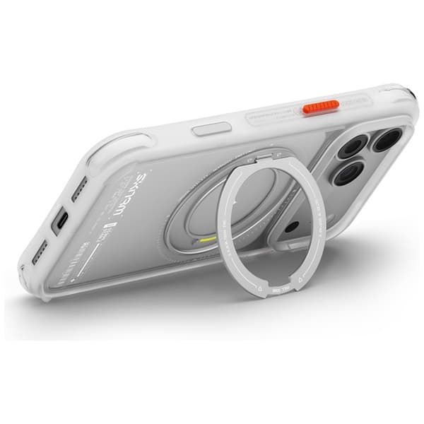 Skinarma Mobilskal För iPhone 18 Pro Max/17 Pro Max Magsafe Atlas - Vit