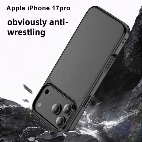 Mobilskal till iPhone 17 Pro Max Airbag Anti Drop TPU - Vit Vit