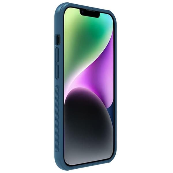 Nillkin iPhone 14 Plus Skal Super Frosted Shield - Blå Blå