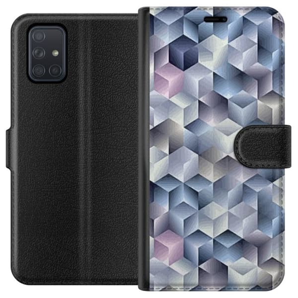 Plånboksfodral till Samsung Galaxy A71 med Cyklon
