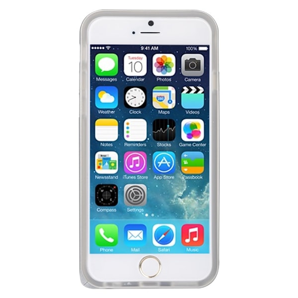 BASEUS Fusion Combo Skal till Apple iPhone 6 / 6S  - Silver Silver