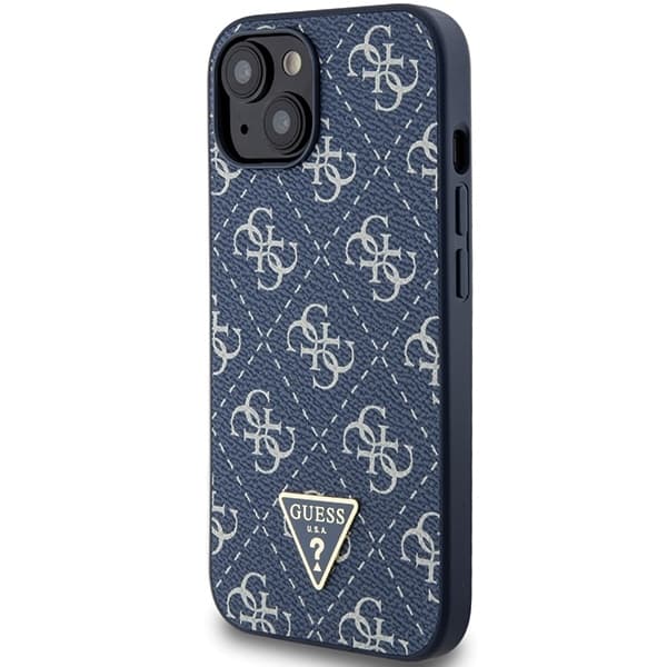 Guess Mobilskal till iPhone 14 Plus/15 Plus MagSafe 4G Metal