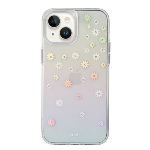 UNIQ iPhone 14 Plus -kuori Coehl Aster - vaaleanpunainen