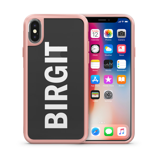 Fashion mobilskal till Apple iPhone X - Birgit