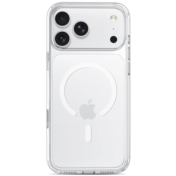 Tech-Protect Mobilskal För iPhone 18 Pro Magsafe Flexair Hybrid - Clear
