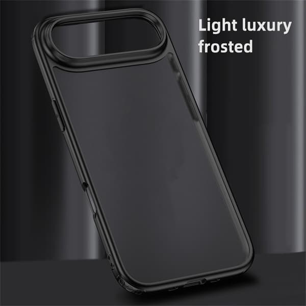 Mobilskal till iPhone Air Airbag Anti Drop TPU Matte - Grå Grå