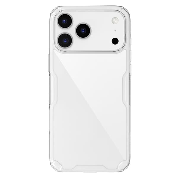 NILLKIN Mobilskal till iPhone 17 Pro Max Nature Pro - Transparent Transparent
