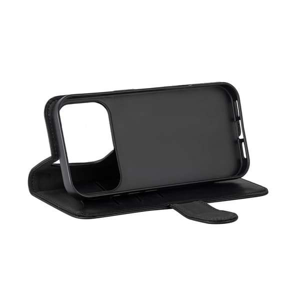 GEAR iPhone 17 Pro Max Plånboksfodral MagSafe 3 Kortfack Svart