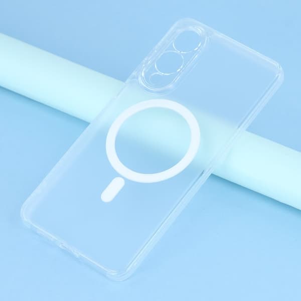 X-LEVEL Mobilskal till Samsung Galaxy S25 Edge TPU Transparent