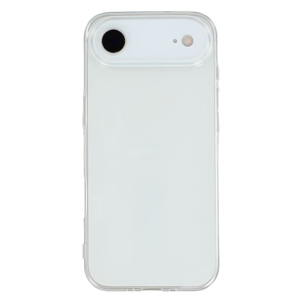 X-LEVEL Mobilskal till iPhone Air TPU Shockproof Crystal Clear Transparent