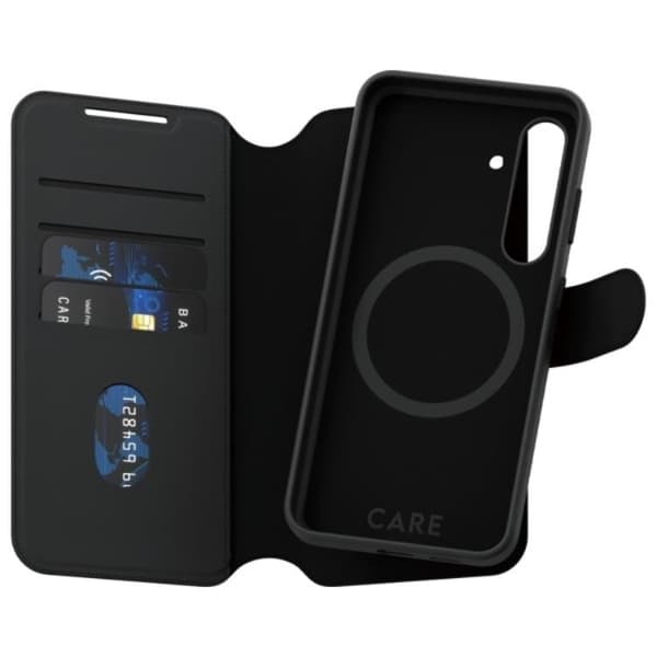 CARE By PanzerGlass Galaxy S24 Punge Etui Tango 2in1 - Sort Black