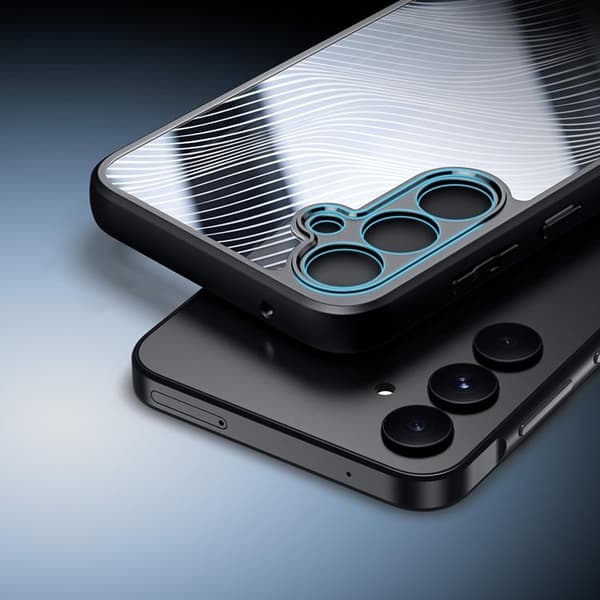 Dux Ducis Galaxy A35 5G -puhelinkotelo Aimo - Musta Black