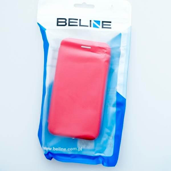 Beline iPhone 12 Pro Max Plånboksfodral Magnetic - Röd