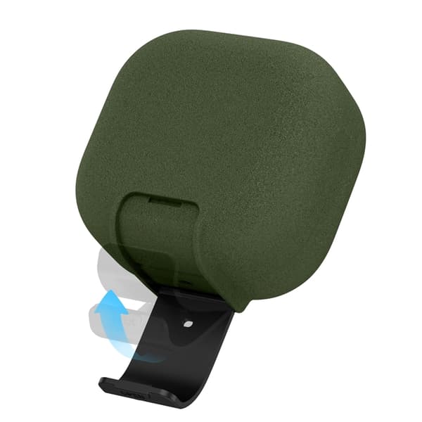 Tech-Protect Skal För Galaxy Buds 4/4 Pro Slim Hook - Olivgrön Grön