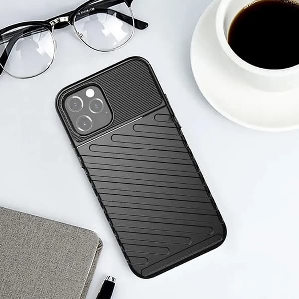 Telefontaske til Xiaomi Redmi 14C Thunder - Sort Svart