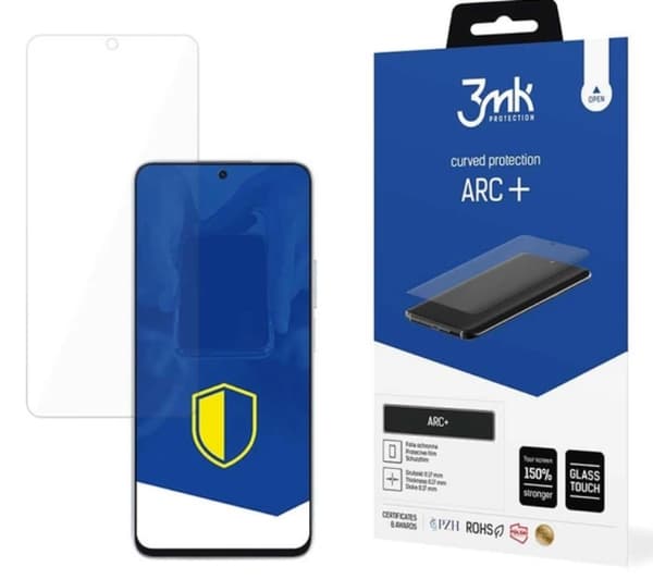 3MK Huawei Honor 90 Näytönsuoja Karkaistu Lasi ARC+ Transparent
