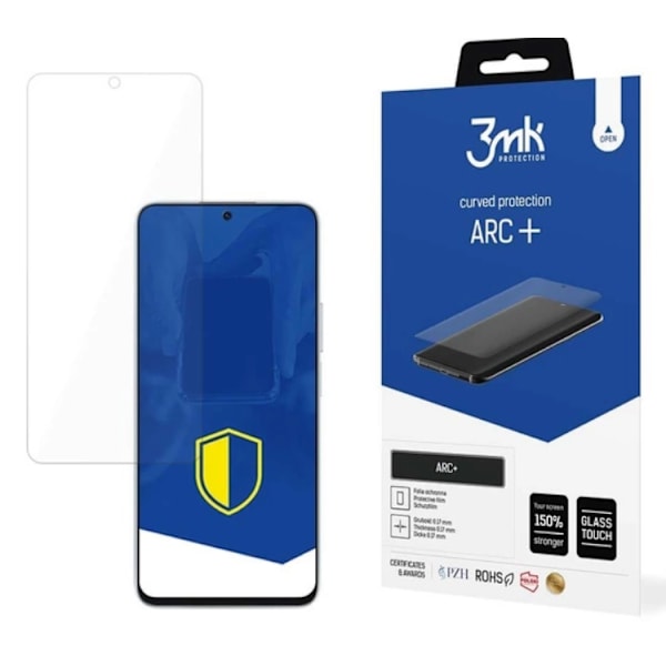 3MK Huawei Honor 90 Plastfilm Skärmskydd ARC+ Transparent