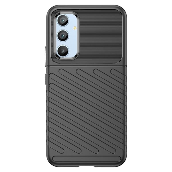 Galaxy A54 5G Mobilskal Thunder Twill - Svart Svart