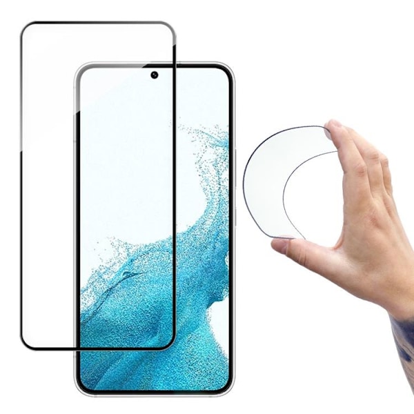 Wozinsky Full Cover Flexi Nano Härdat glas Galaxy S22 Plus
