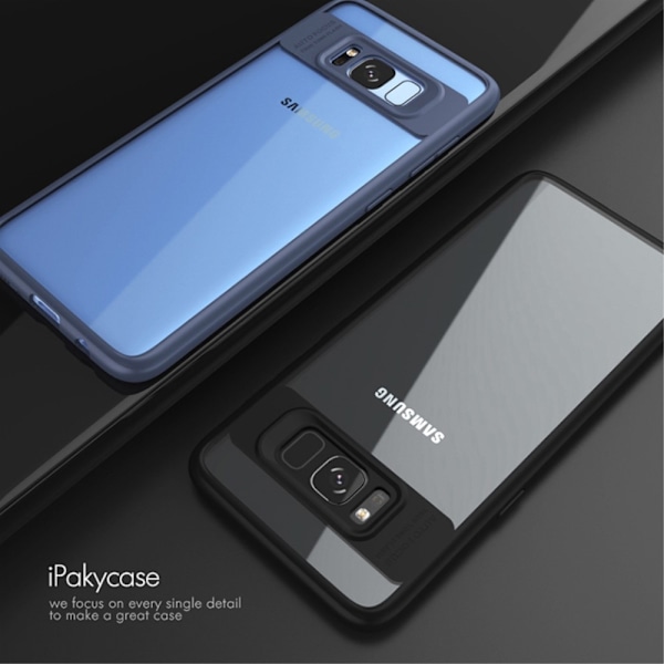 iPaky TPU Skal till Samsung Galaxy S8 - Röd Röd