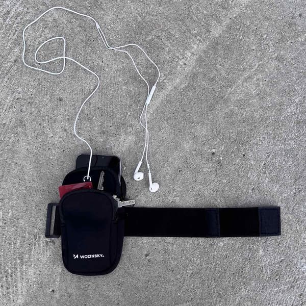 Wozinsky Sport Armband - Musta Svart
