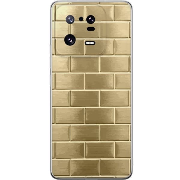 Mobilskal till Xiaomi 13 Pro med Gyllene Murstenar