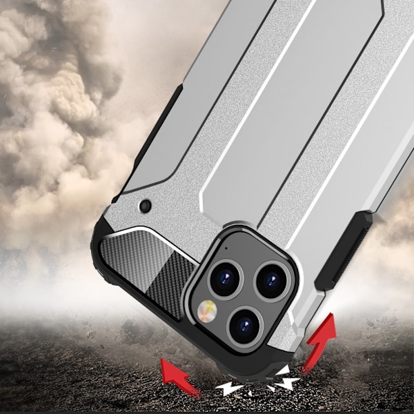 Armor Guard MobiliPhone 12 Pro Max Skal - Mörkblå Blå