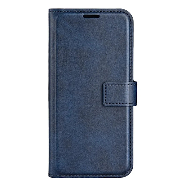 Google Pixel 10 Pro XL Konstläder Plånboksfodral Calf Texture - Blå Blå