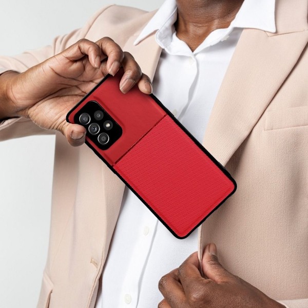 Galaxy A52s/A52 5G/A52 4G Skal Forcell Noble - Röd