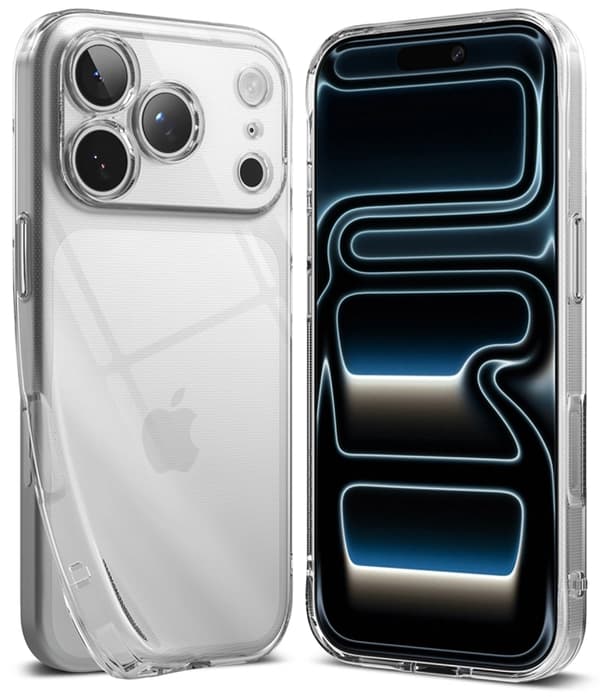 Ringke Mobilskal För iPhone 17 Pro Max/18 Pro Max Air - Clear Transparent