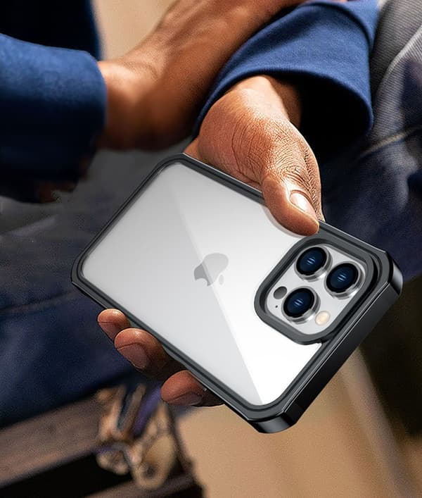 Mobilskal till iPhone 14 Pro Max 360 Premium Full - Svart Svart