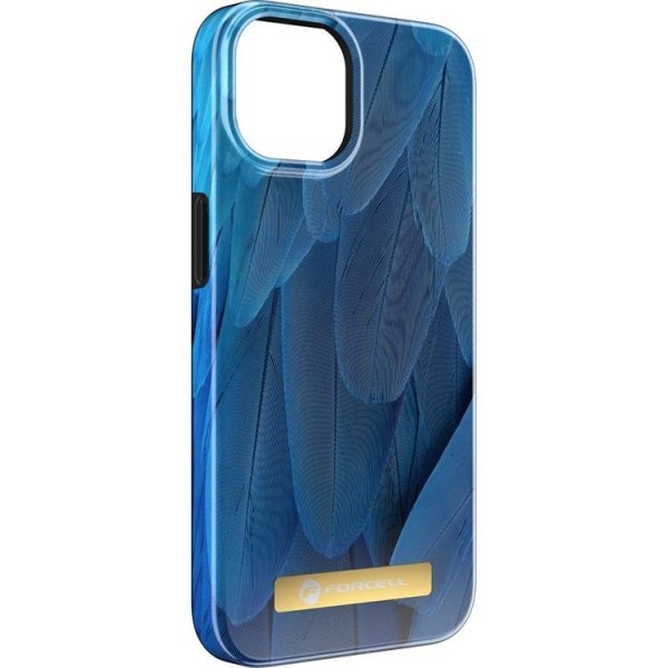 Forcell iPhone 14 Pro -mobiilisuojus Magsafe Mirage - Blue Bird