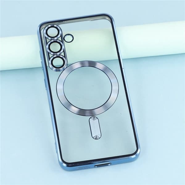 Mobilskal för Samsung Galaxy S26 Plus Magnetiskt TPU - Ljusblå