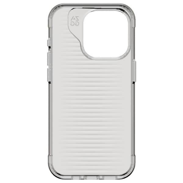 ZAGG Mobilskal till iPhone 15 Pro MagSafe Luxe Snap - Clear