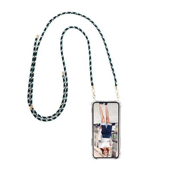 Boom iPhone 6/6S skal med mobilhalsband- Rope CamoGreen Rope CamoGreen