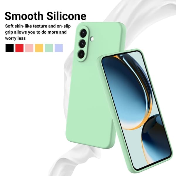Samsung Galaxy S26 Pro Skal Silikon - Grön