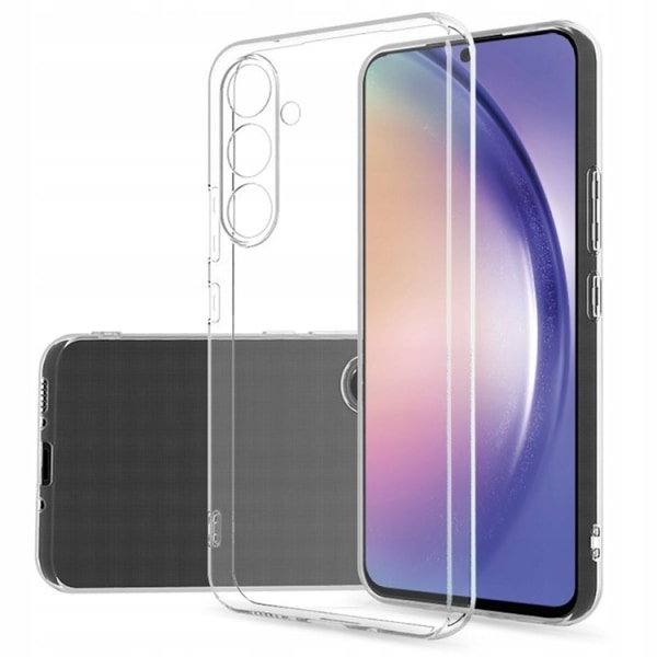 Tech-Protect Galaxy A05s mobilcover Flexair Plus - Gennemsigtig