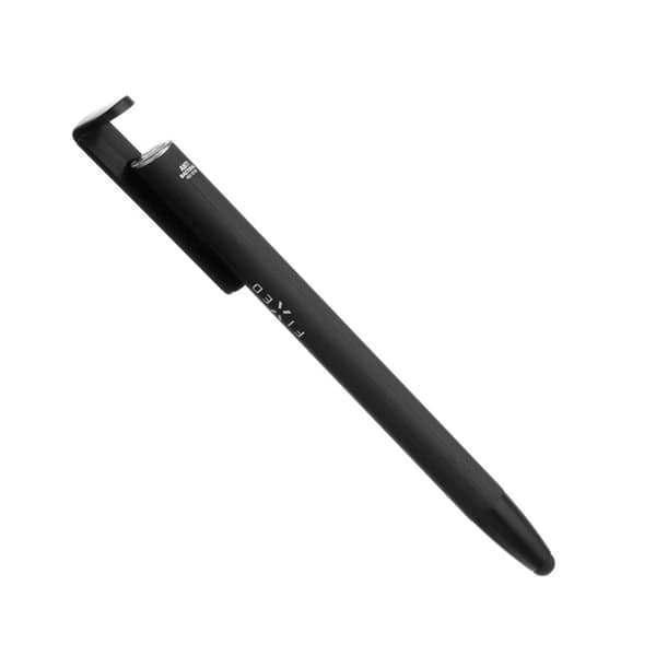 FIXED 3in1 Stylus Pen-Classic med Stativ funktion Svart