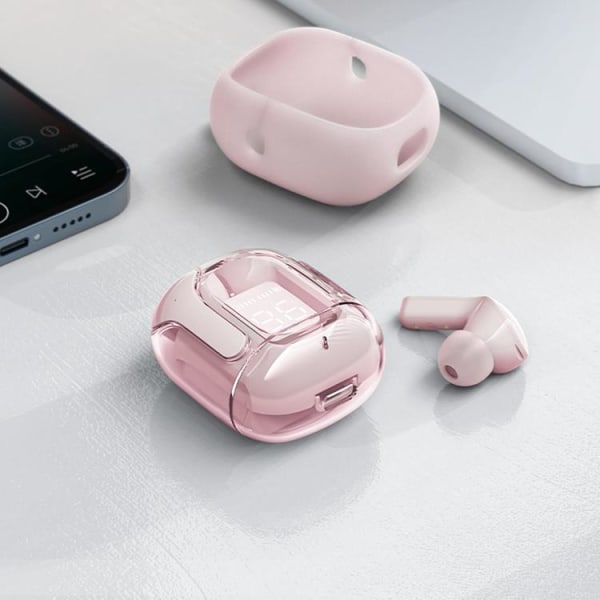 Acefast In-ear langattomat kuulokkeet TWS Bluetooth - vaaleanpunainen