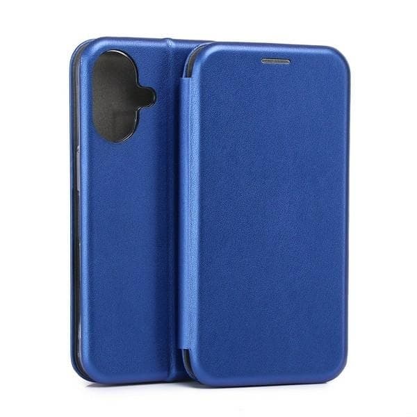 Beline iPhone 16 Pung Etui Magnetisk - Blå Blå