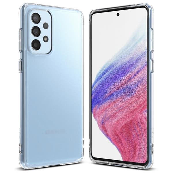 Ringke Fusion Matte Cover Galaxy A73 - Transparent Transparent
