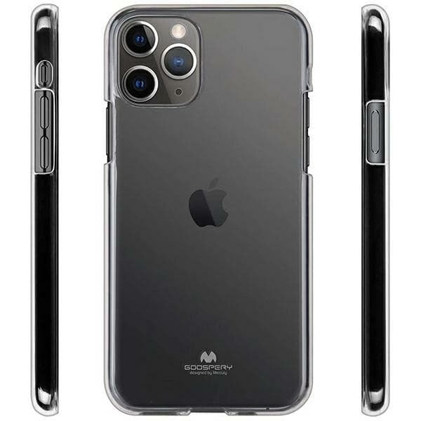 Mercury Mobilskal till iPhone 11 Pro Max Jelly - Transparent